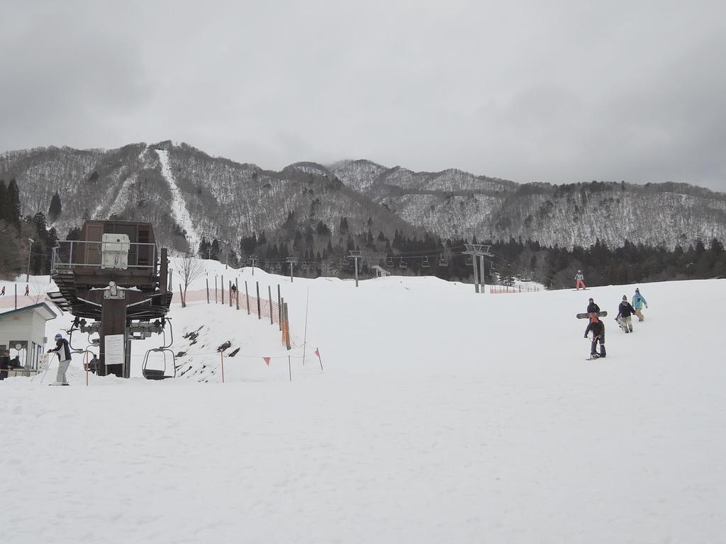 Sendaiya Hotel Hida Buitenkant foto